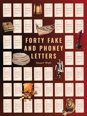 cover image of Forty Fake and Phoney Letters